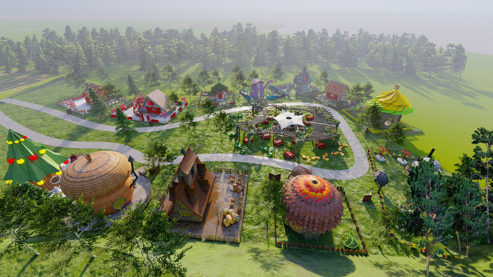Calendar Village