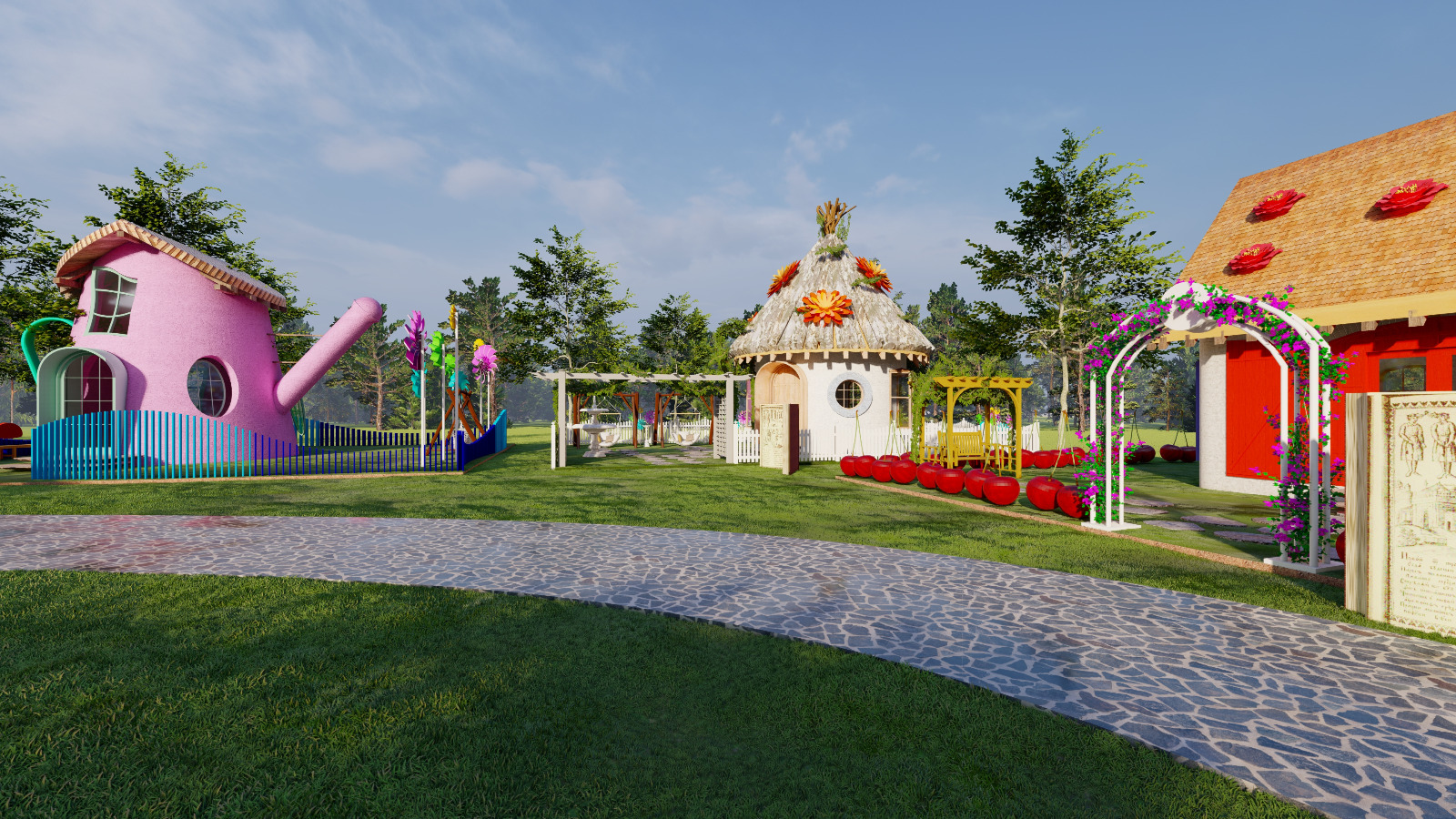 Calendar Village